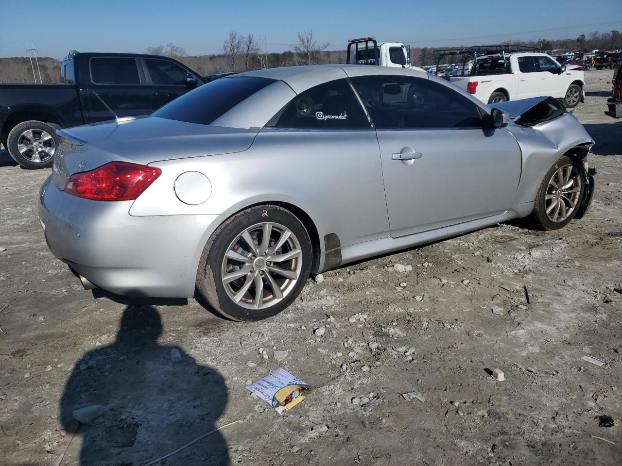 2011 Infiniti G - Image 3