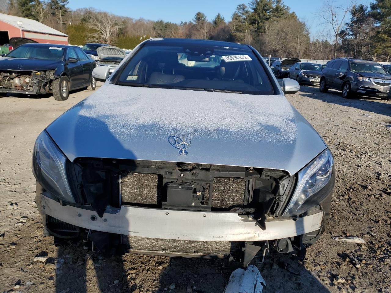 2016 Mercedes-Benz S-klasse - Image 5