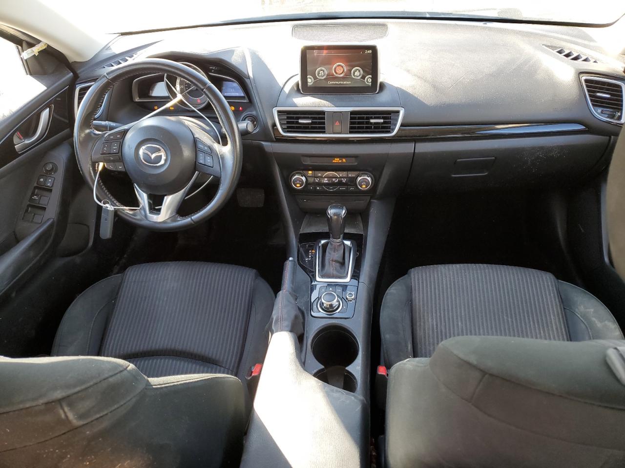 2014 Mazda 3 Touring VIN: JM1BM1V75E1120130 Lot: 87650505