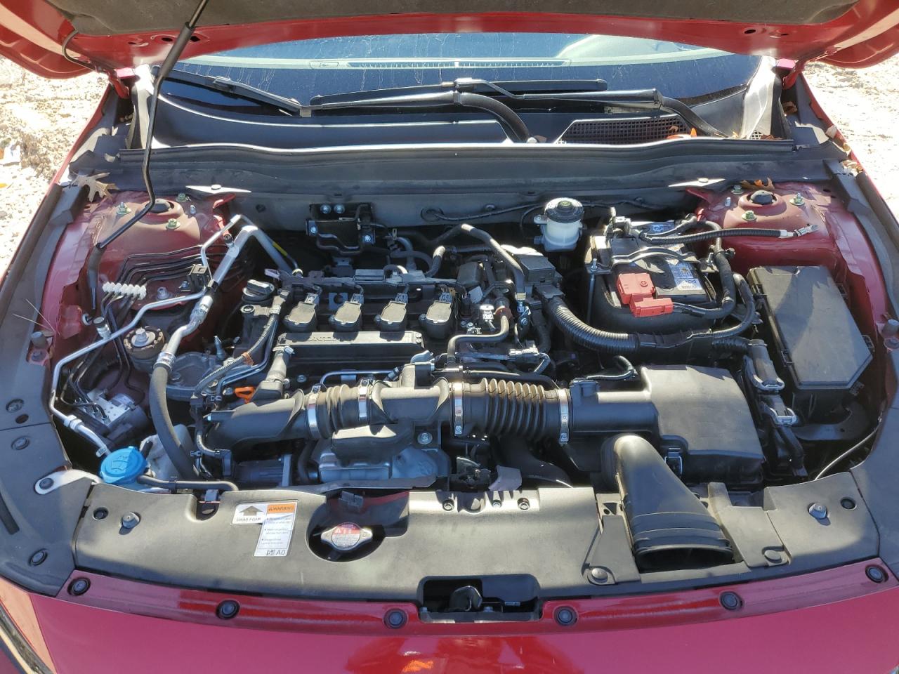 2021 Honda Accord Sport Se VIN: 1HGCV1F42MA058062 Lot: 89247075