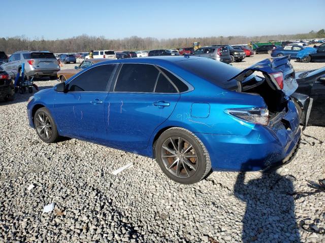  TOYOTA CAMRY 2017 Blue