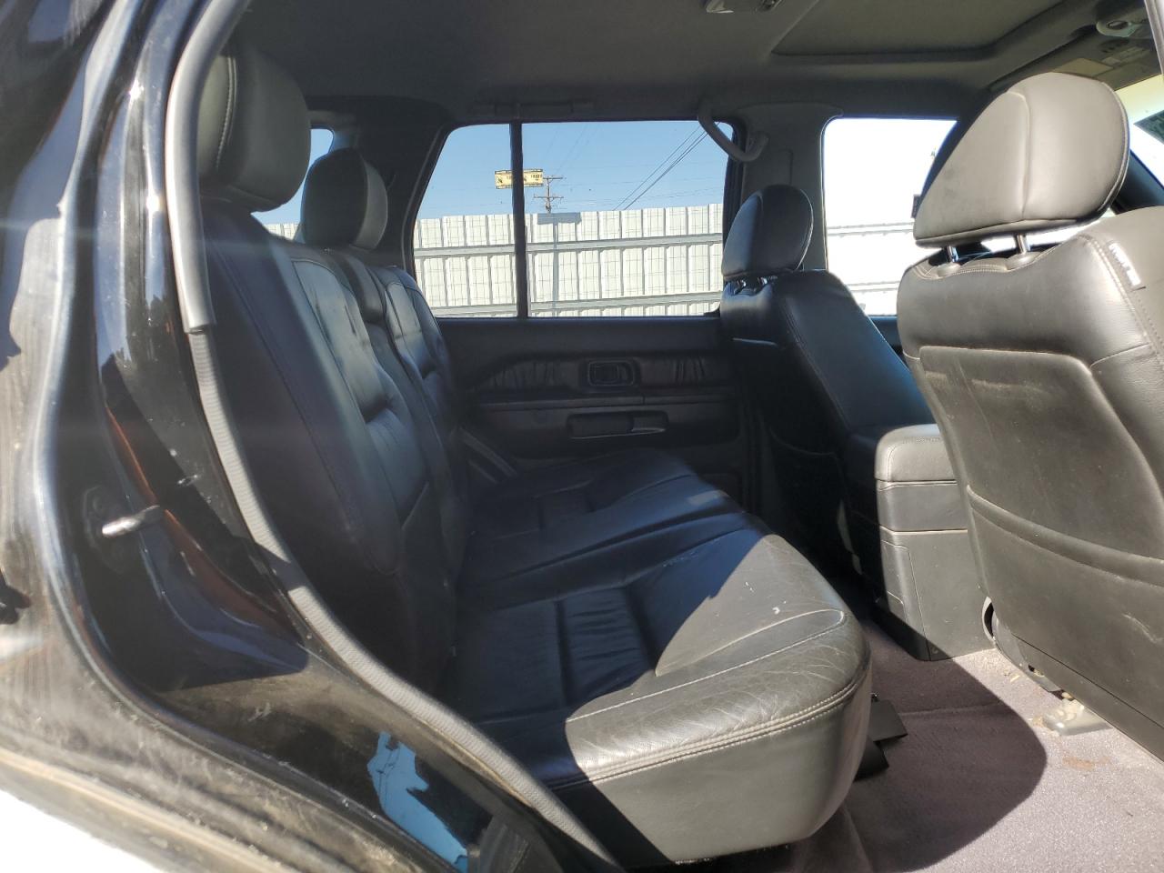 2001 Infiniti Qx4 VIN: JNRDR07X61W103609 Lot: 42296675