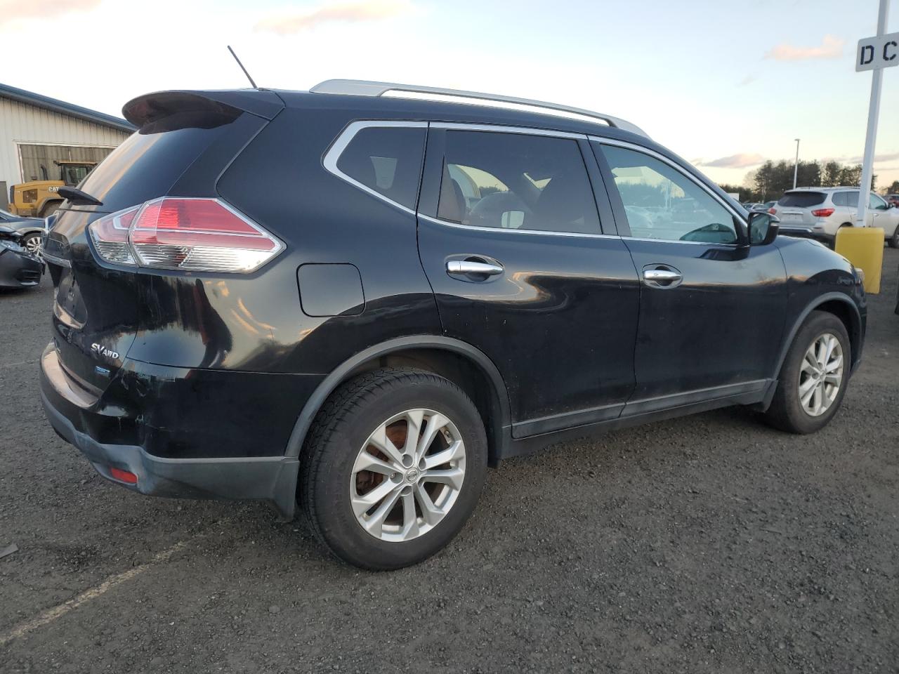 VIN 5N1AT2MV8EC771000 2014 NISSAN ROGUE no.3