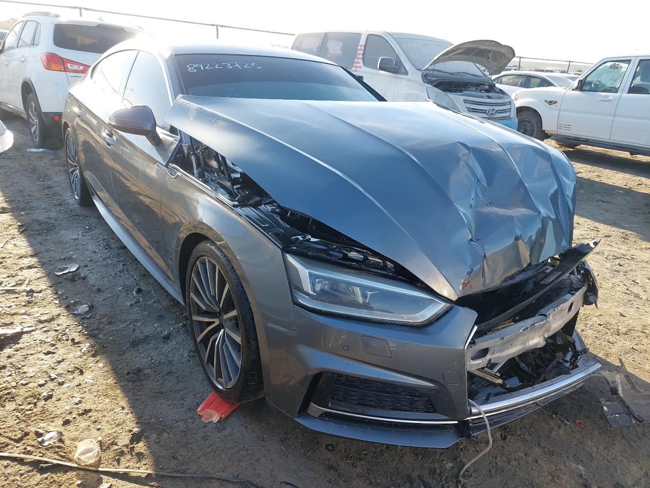 WAUZZZF52KA000726 - 2019 AUDI A5 - #89223725