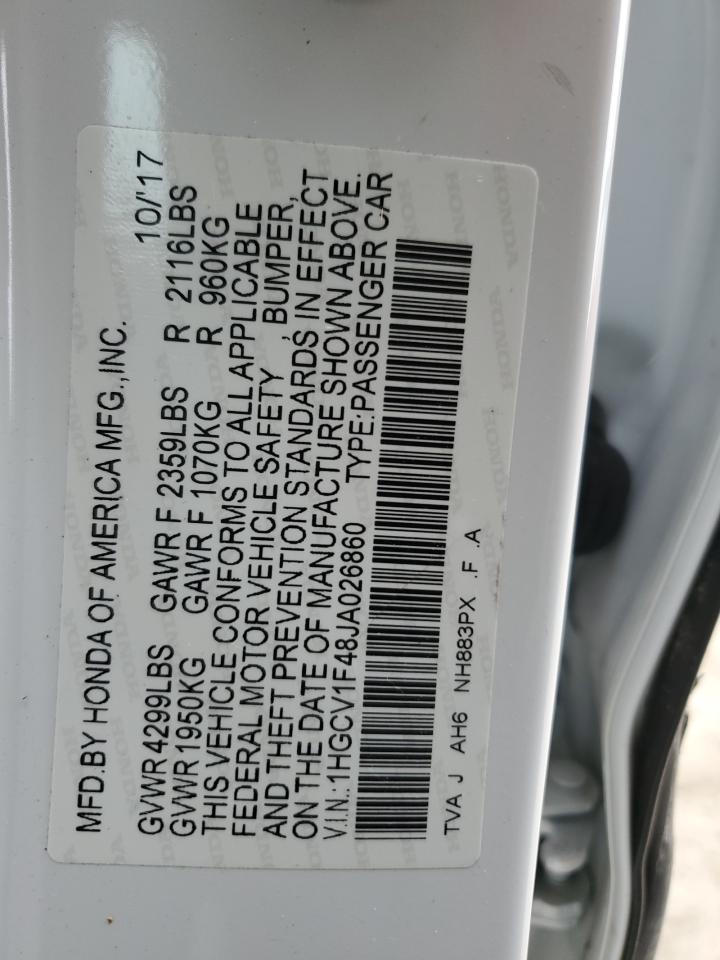 2018 Honda Accord - Image 14