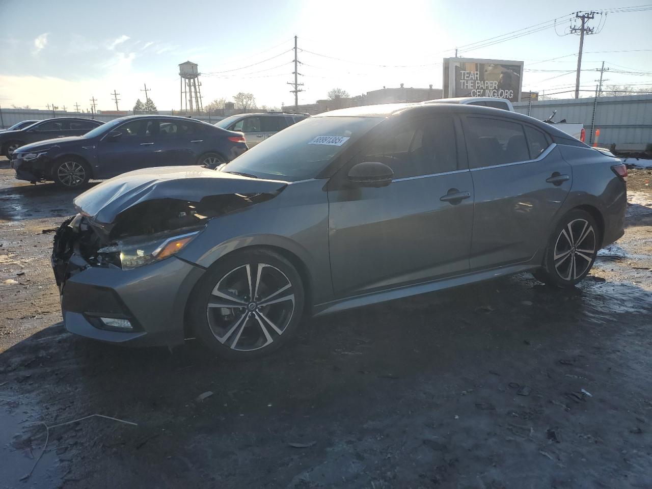 2020 Nissan Sentra - Image 1