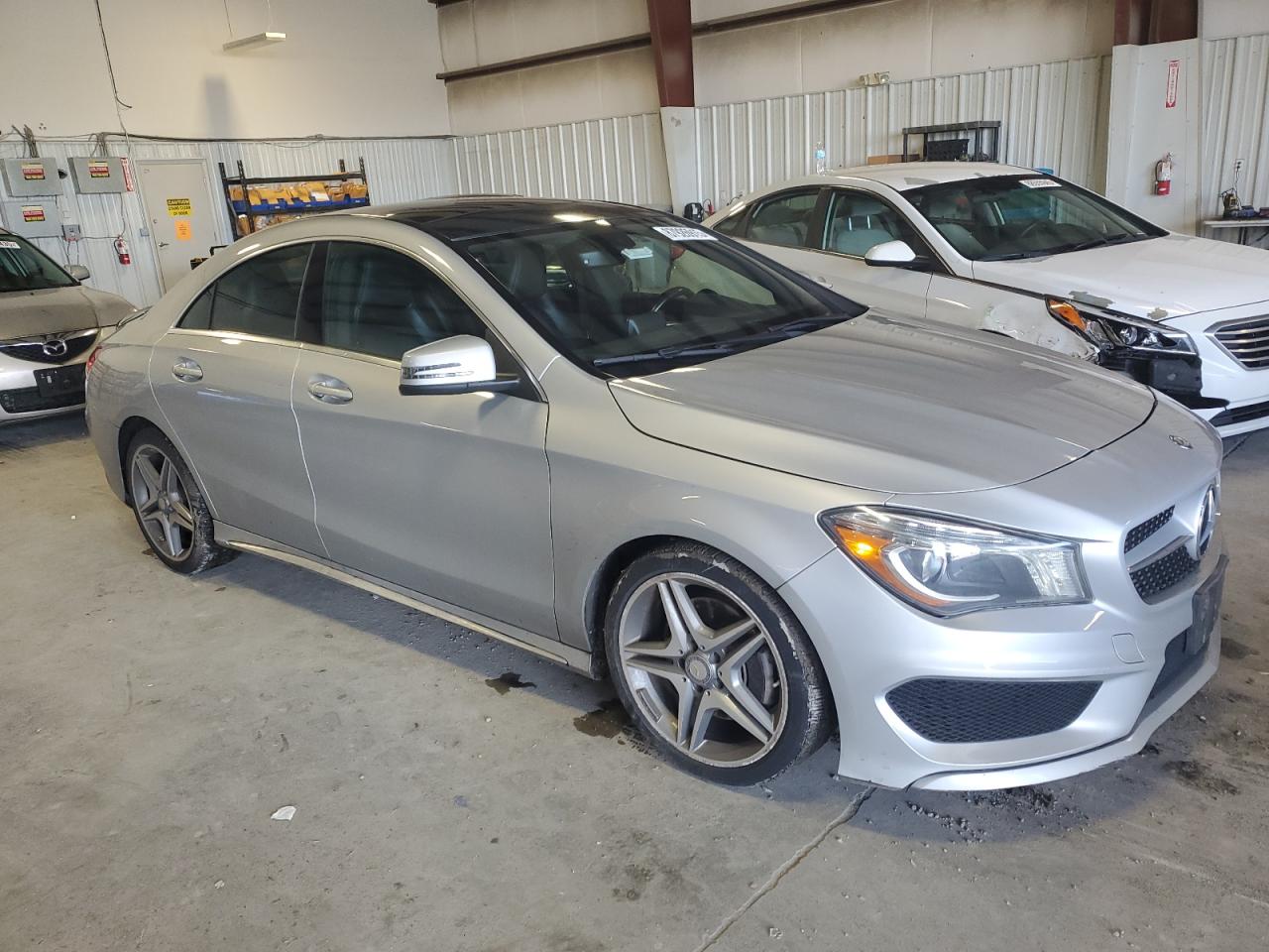 VIN WDDSJ4EB5EN036404 2014 MERCEDES-BENZ CLA-CLASS no.4