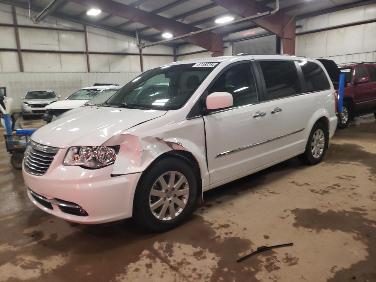 VIN 2C4RC1BG5FR664954 2015 CHRYSLER MINIVAN no.1