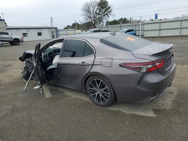  TOYOTA CAMRY 2021 Угольный