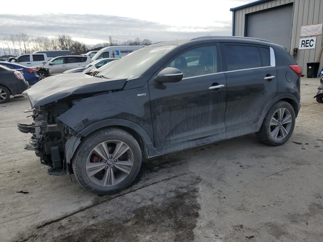 2014 Kia Sportage - Image 1