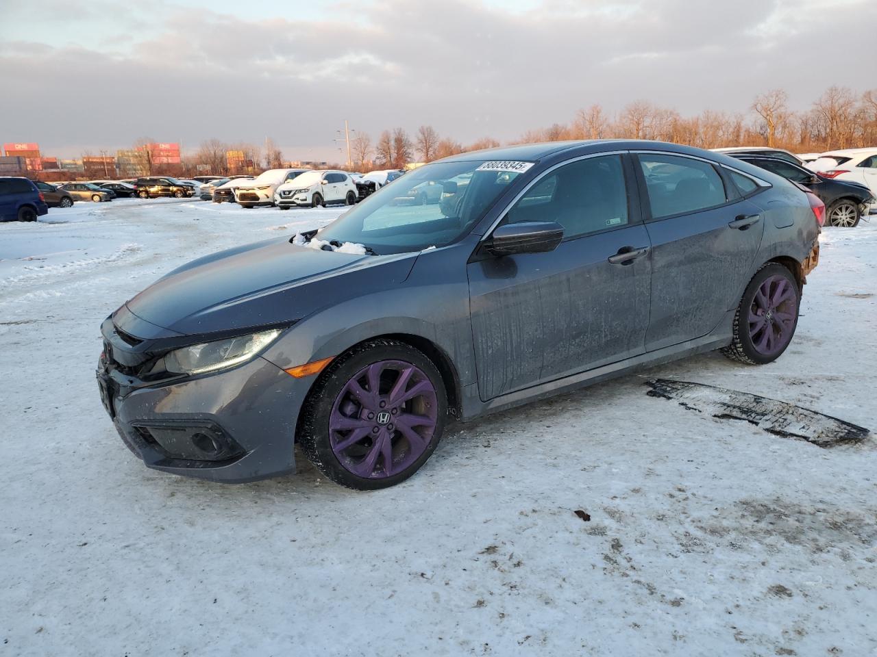 2HGFC2F86KH591252 2019 HONDA CIVIC - Image 1