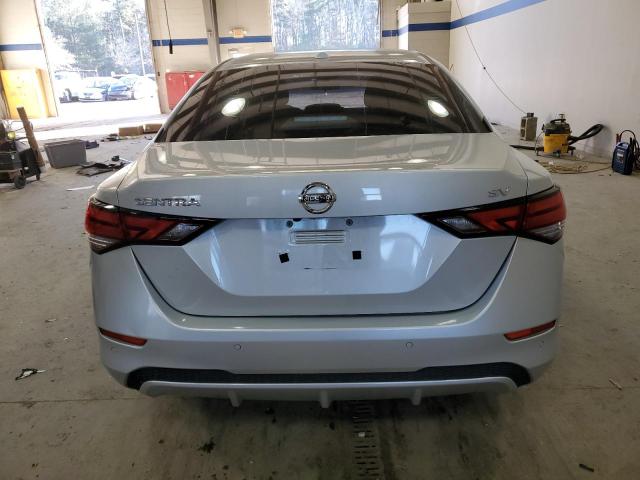  NISSAN SENTRA 2021 Silver