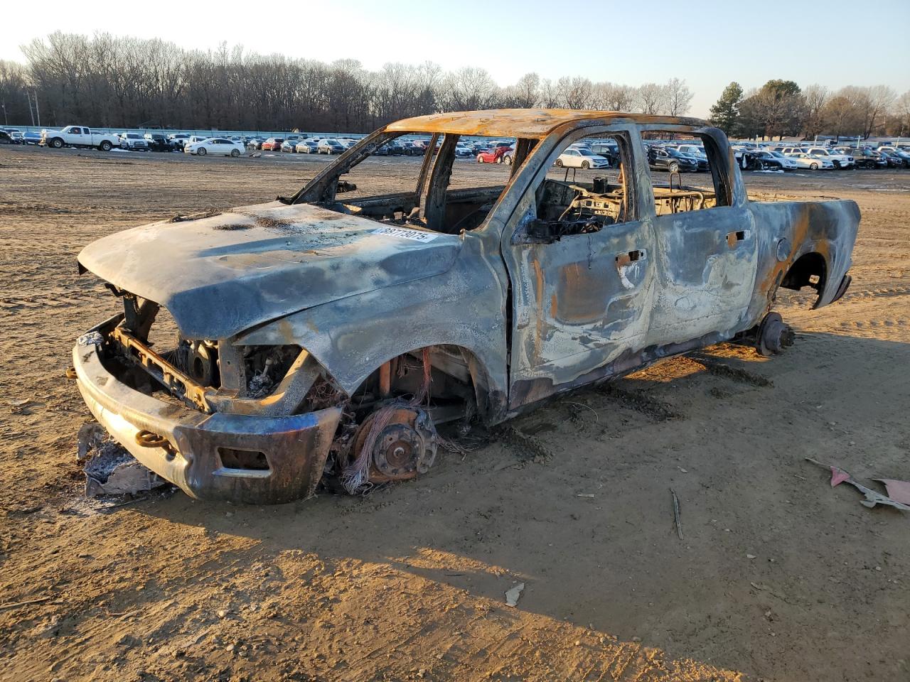2018 Ram 2500 St for Sale in Conway, AR - Burn