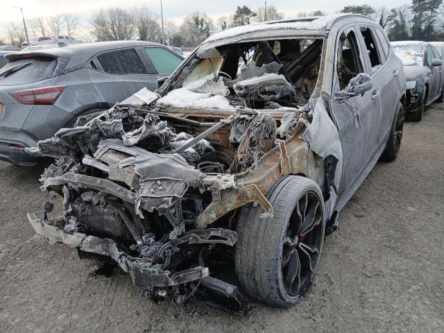 2021 BMW X3 M COMPE for sale at Copart WOLVERHAMPTON