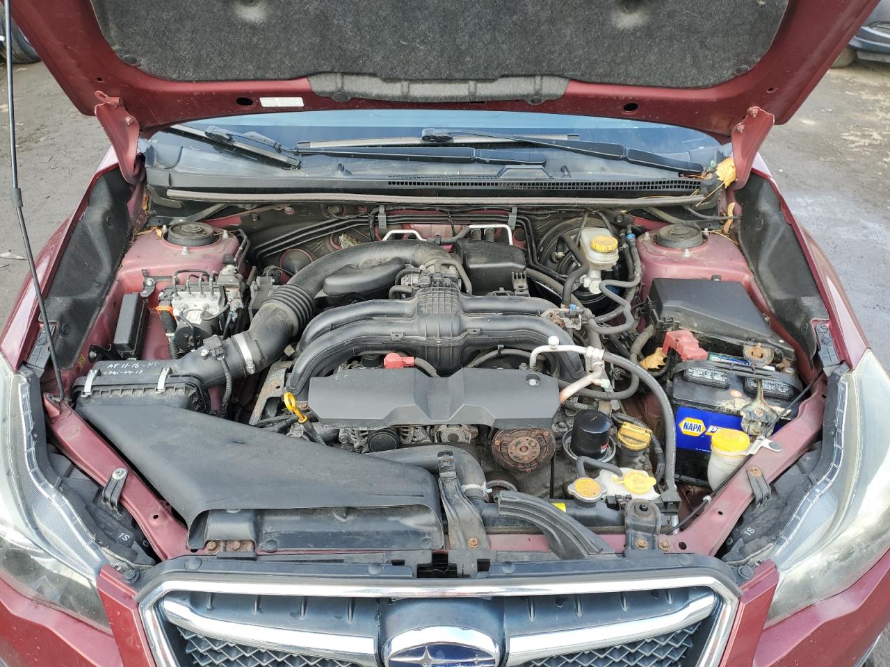 2015 Subaru Impreza - Image 11