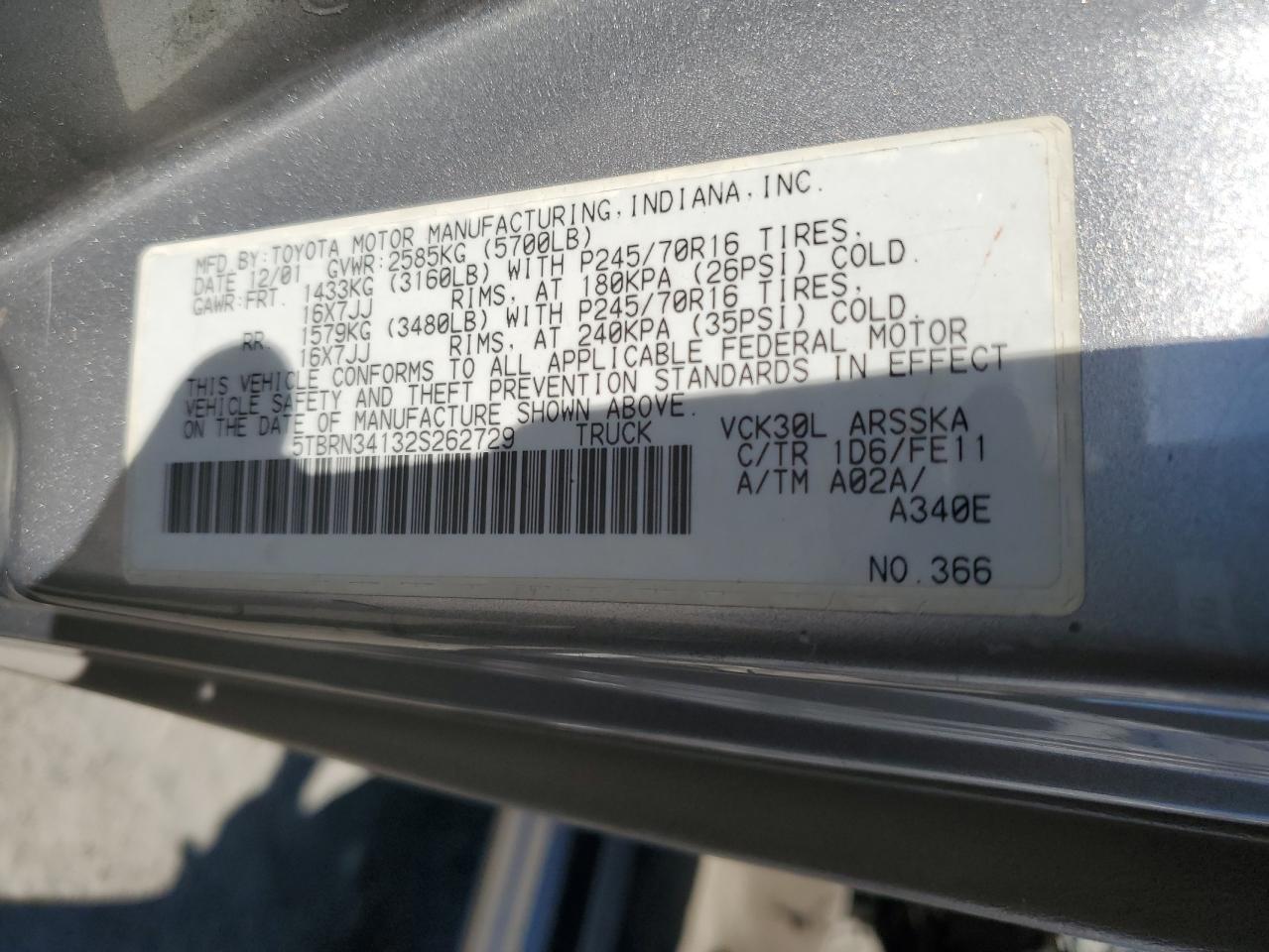 2002 Toyota Tundra - Image 14