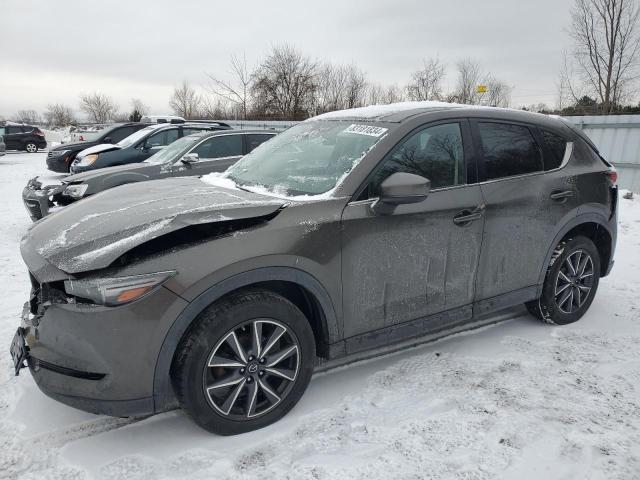 2018 MAZDA CX-5 GRAND TOURING for sale at Copart ON - LONDON