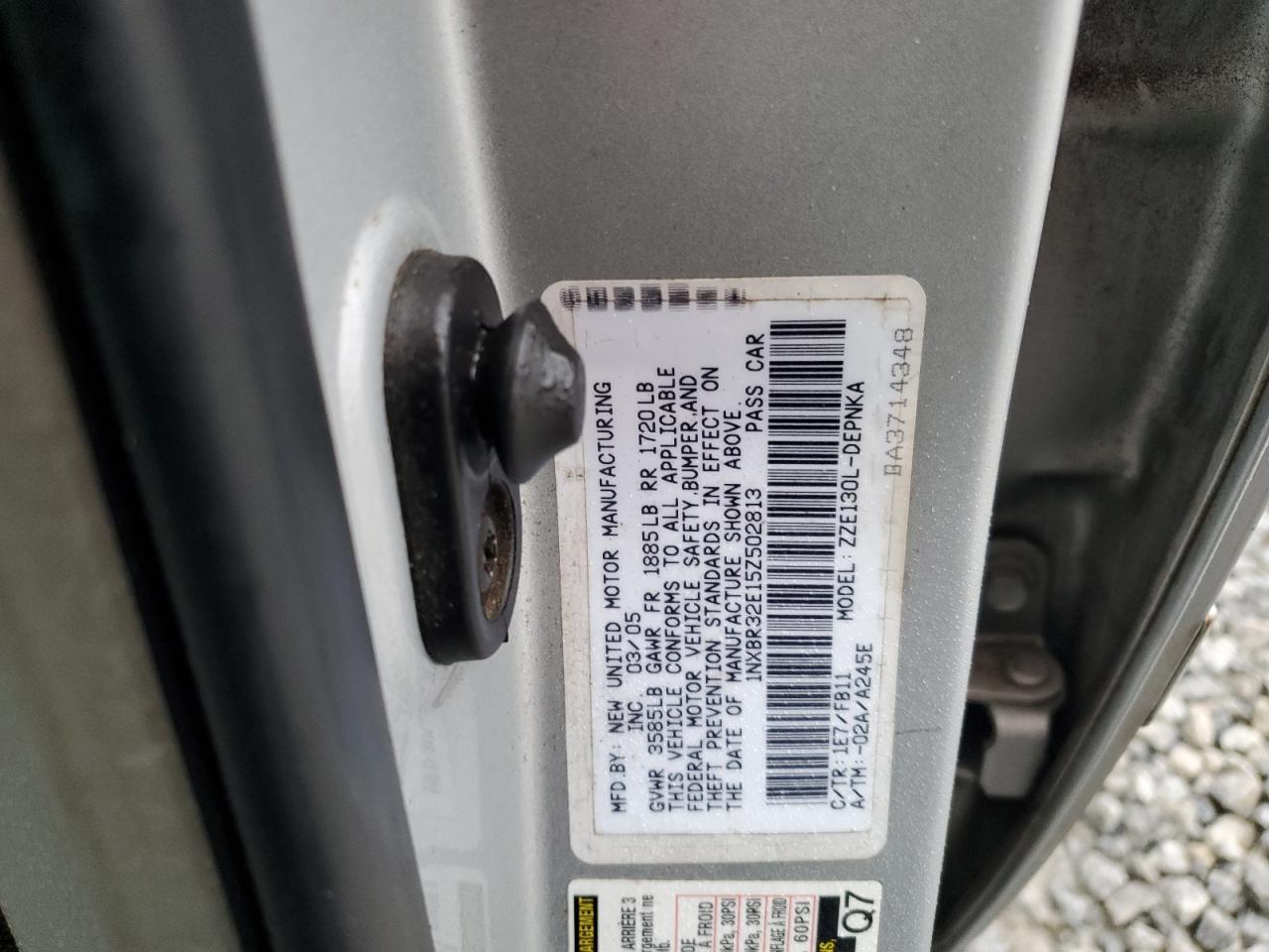2005 Toyota Corolla - Image 12