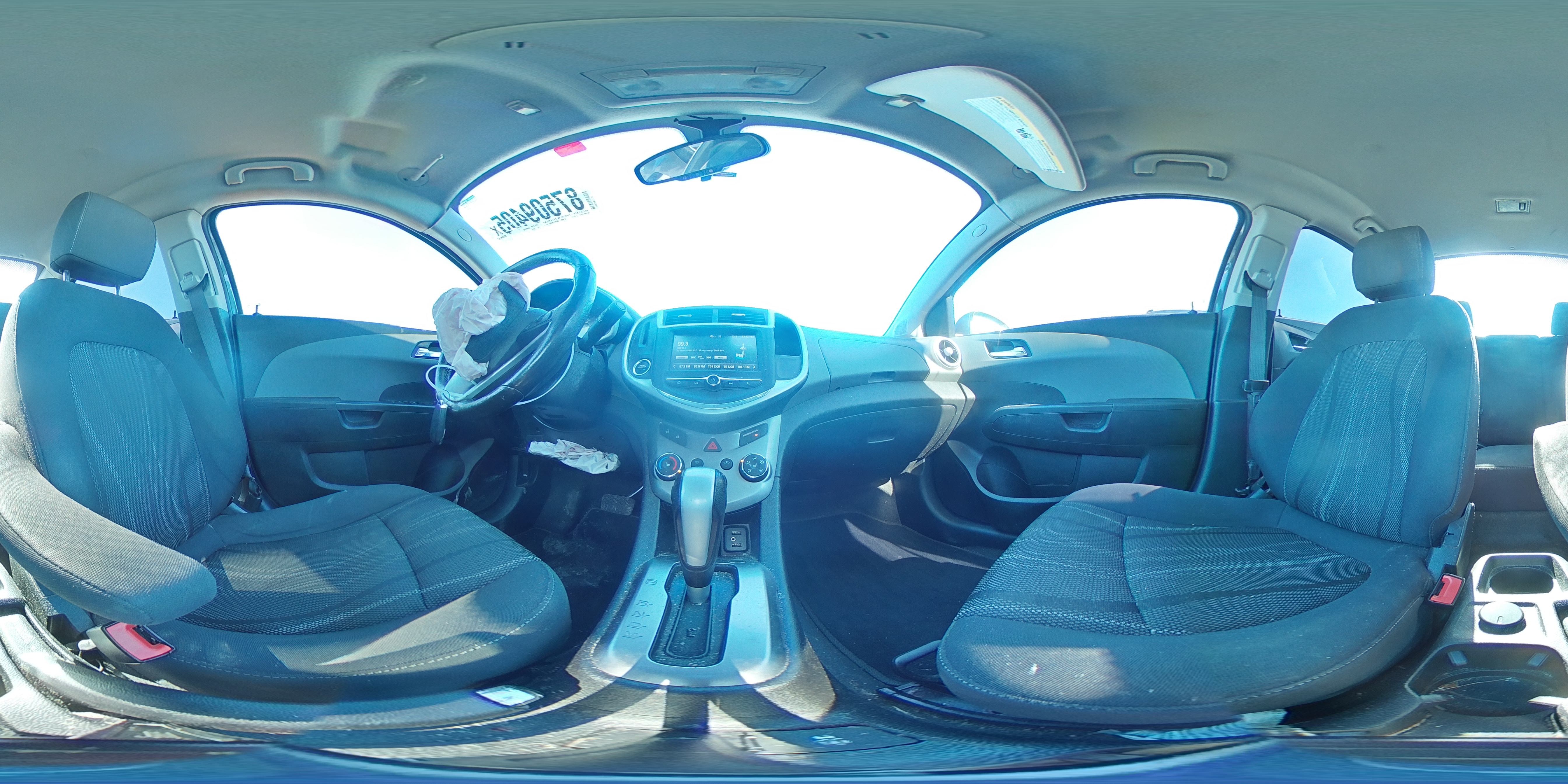 2017 Chevrolet Sonic Lt VIN: 1G1JD5SH3H4148438 Lot: 51591605