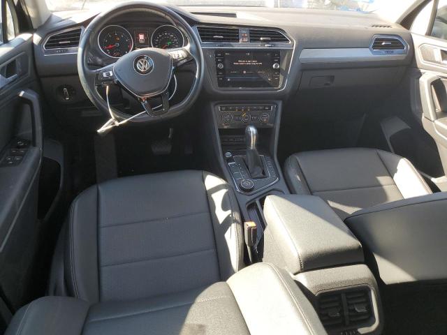  VOLKSWAGEN TIGUAN 2019 Черный