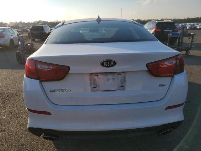  KIA OPTIMA 2015 Biały