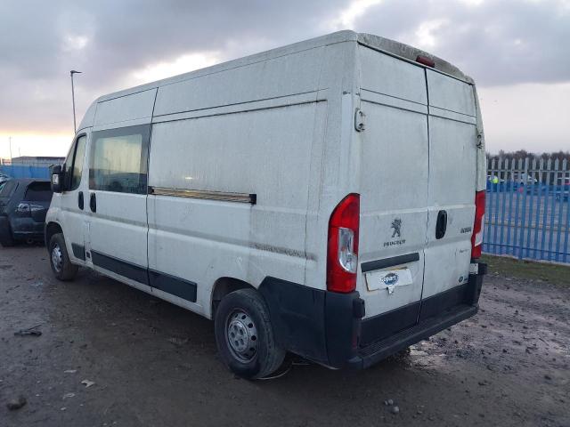 2019 PEUGEOT BOXER 335