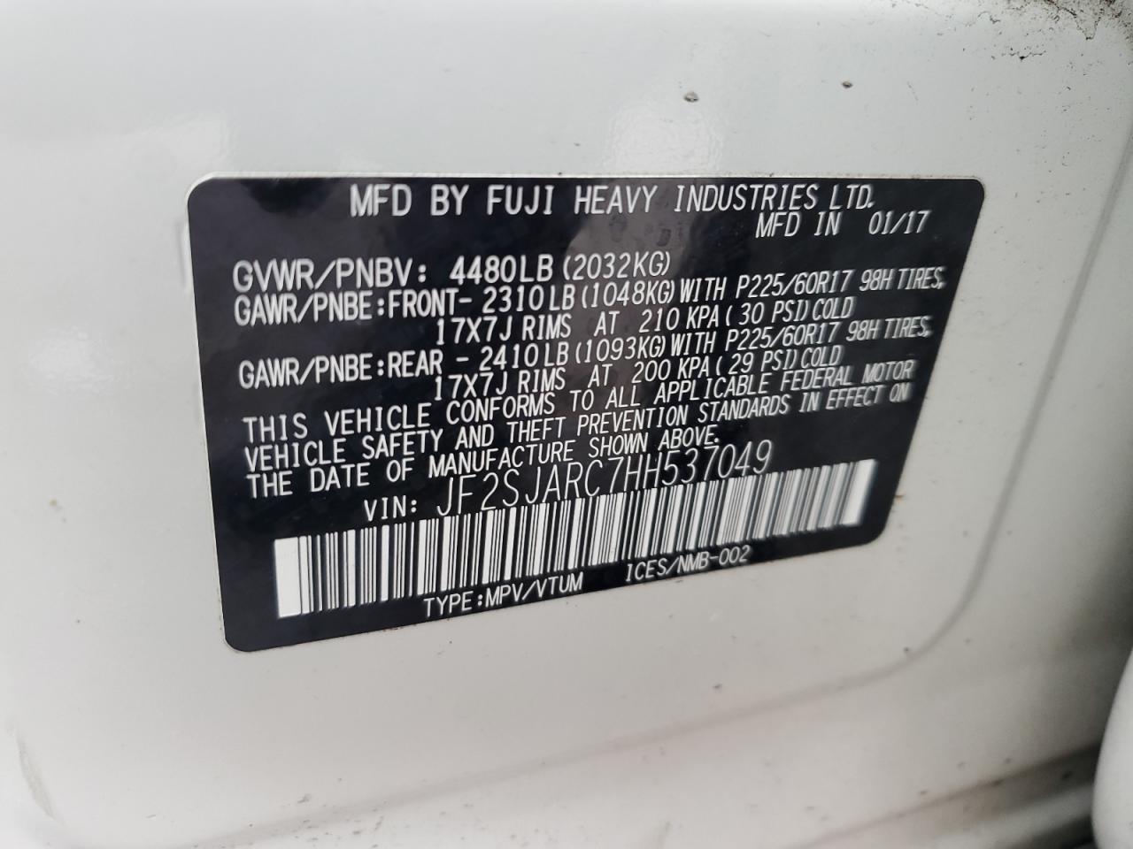 2017 Subaru Forester - Image 14