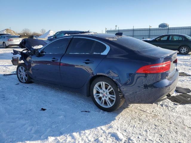  JAGUAR XE 2018 Синий