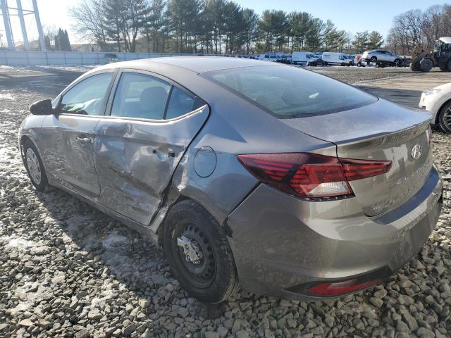  HYUNDAI ELANTRA 2020 Gray