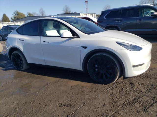  TESLA MODEL Y 2023 Белый