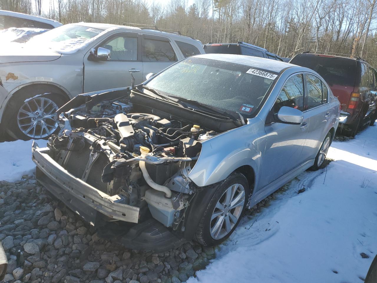 2013 Subaru Legacy - Image 1
