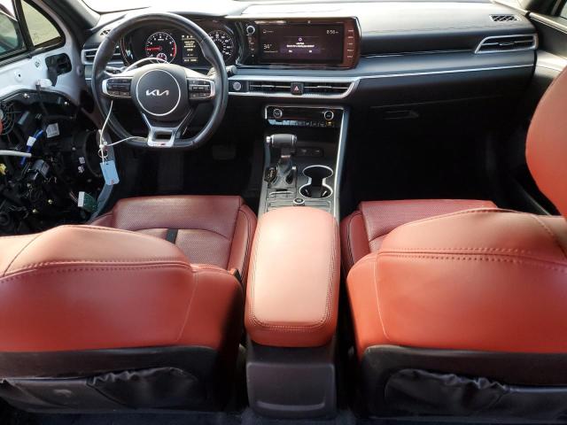  KIA K5 2021 Белый