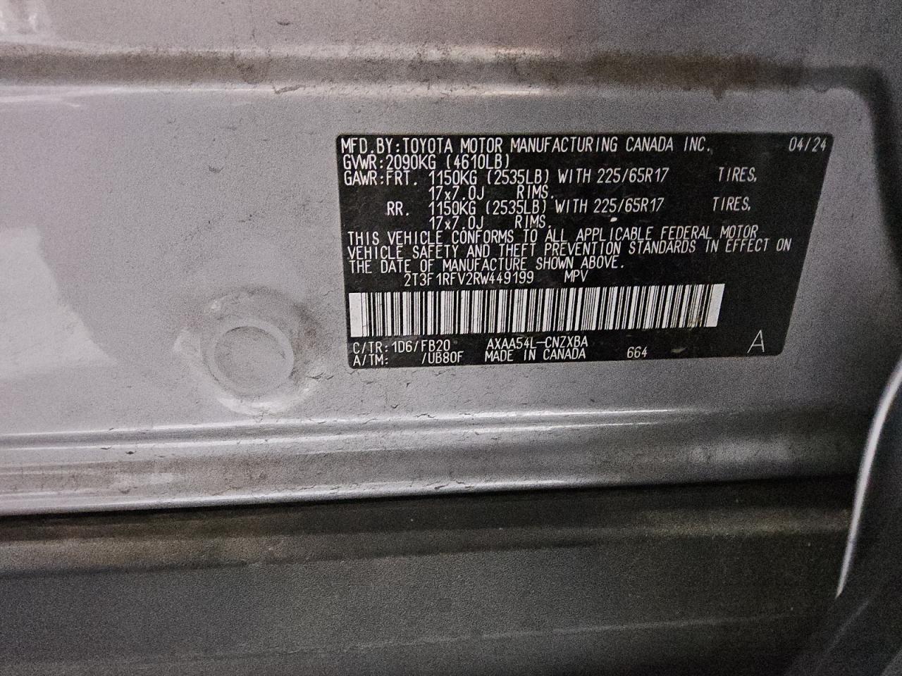 2024 Toyota RAV 4 - Image 14