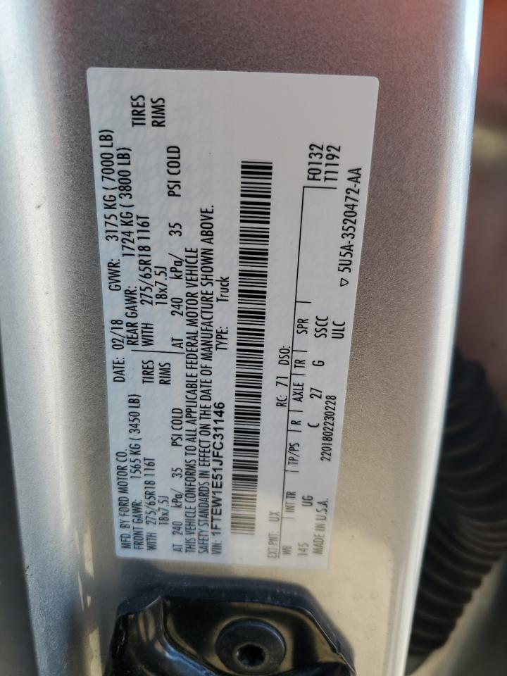 2018 Ford F-150 - Image 12