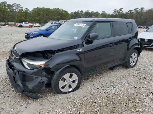  KIA SOUL 2014 Черный