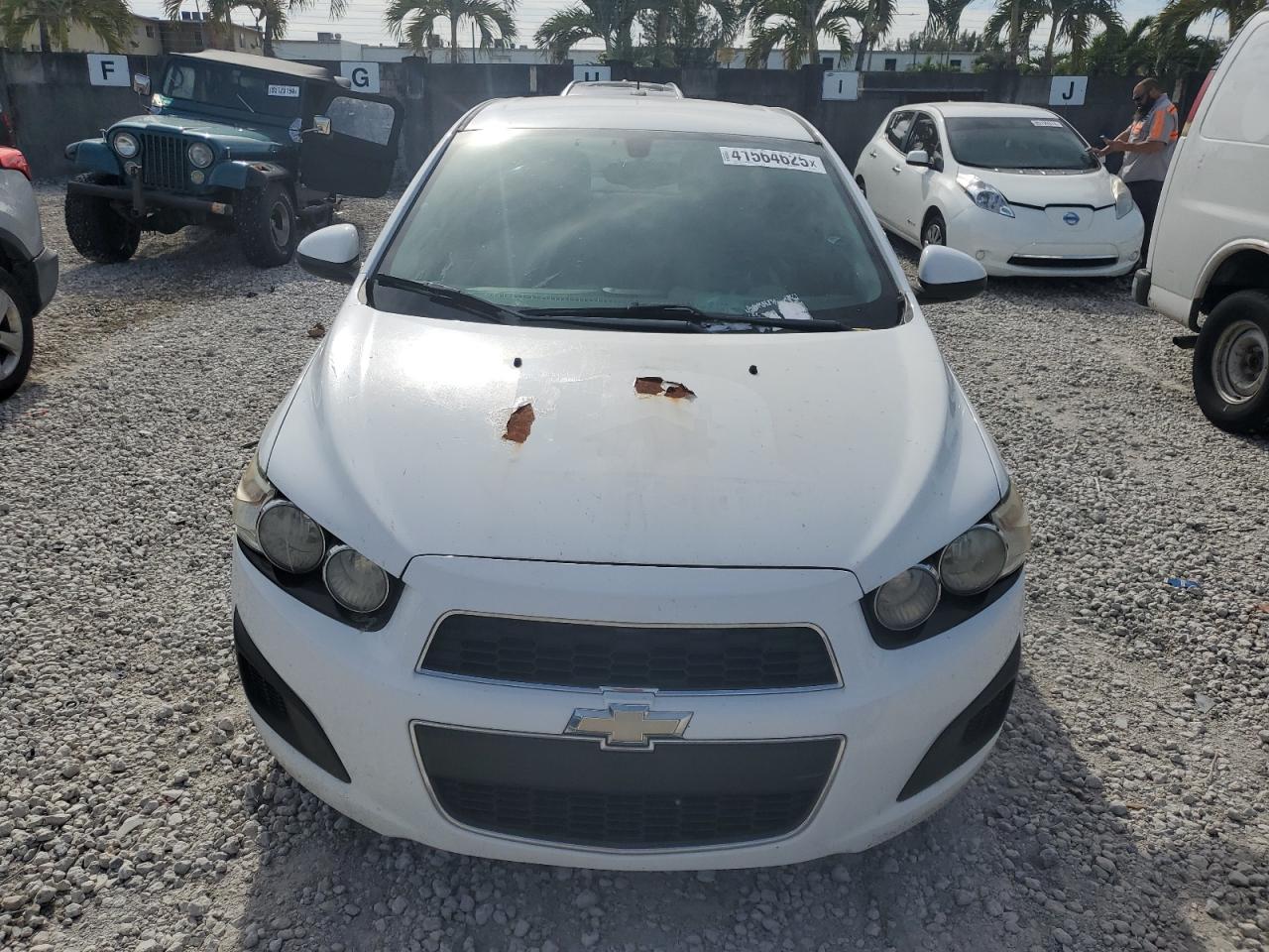 VIN 1G1JA5SH7F4158878 2015 CHEVROLET SONIC no.5