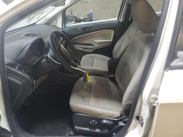  FORD ECOSPORT 2020 Cream