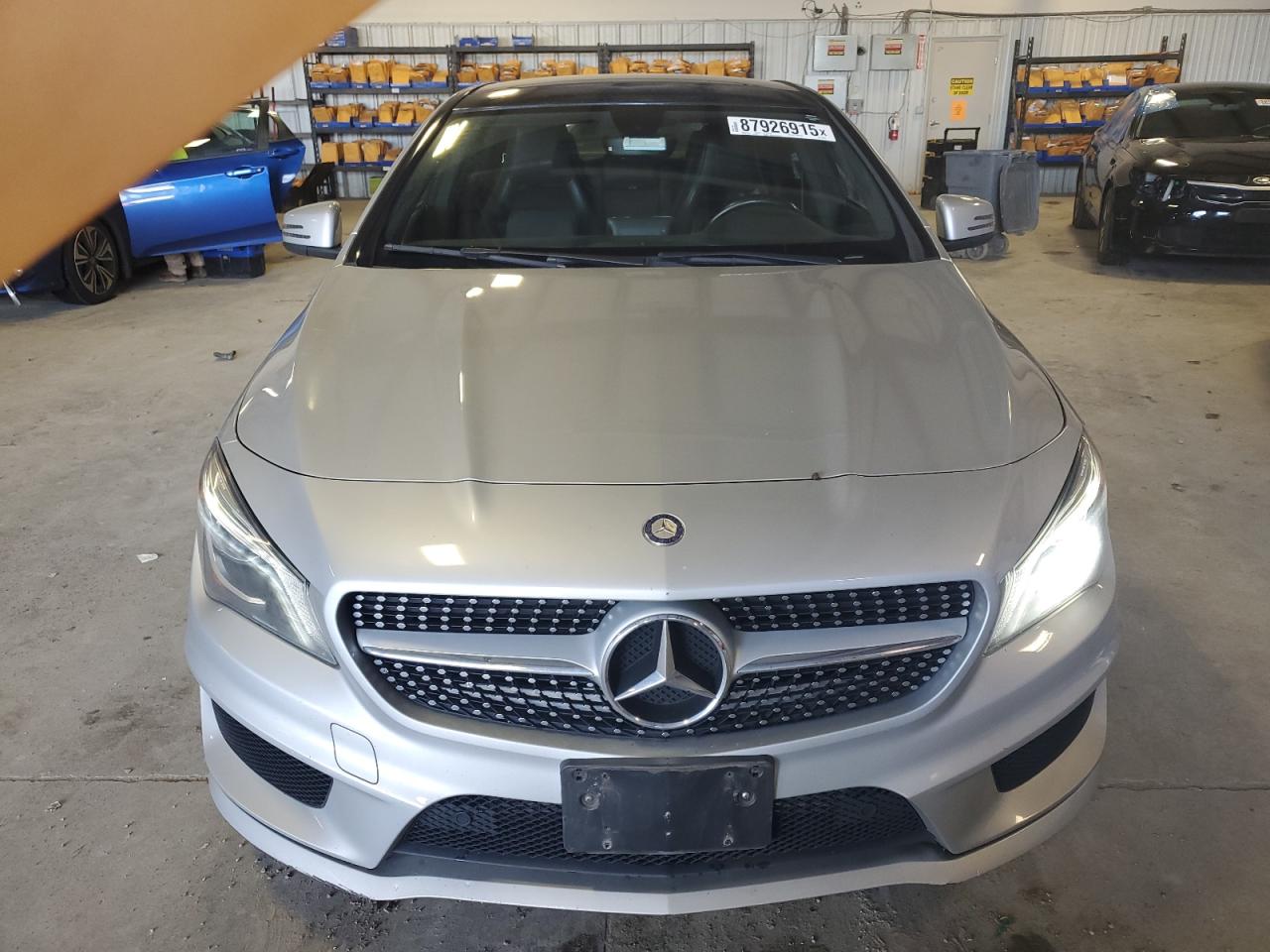 VIN WDDSJ4EB5EN036404 2014 MERCEDES-BENZ CLA-CLASS no.5