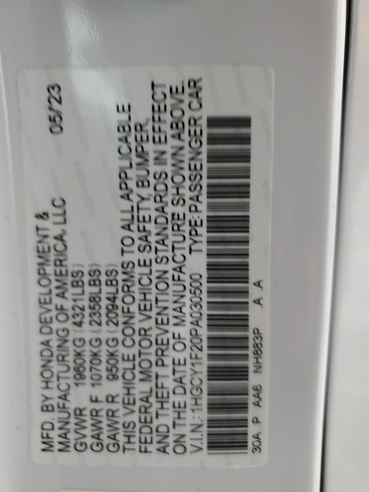 2023 Honda Accord - Image 12