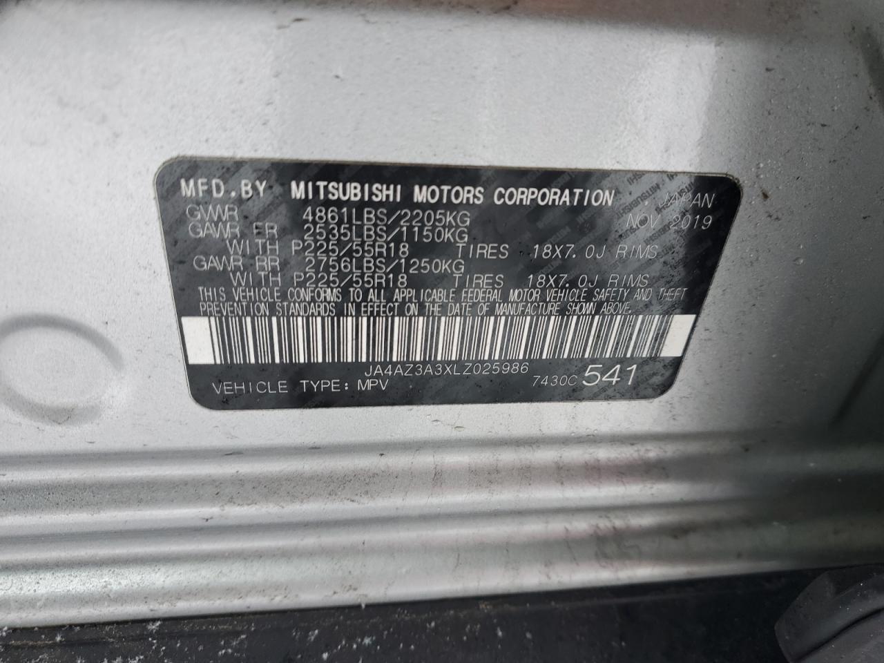 2020 Mitsubishi Outlander - Image 13