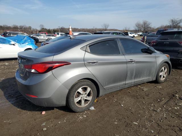  HYUNDAI ELANTRA 2014 Gray