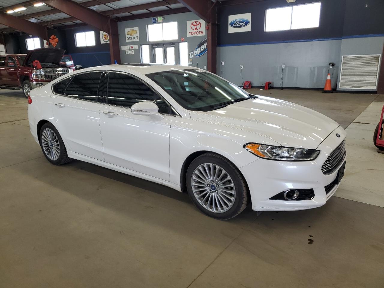 VIN 3FA6P0K91FR239458 2015 FORD FUSION no.4