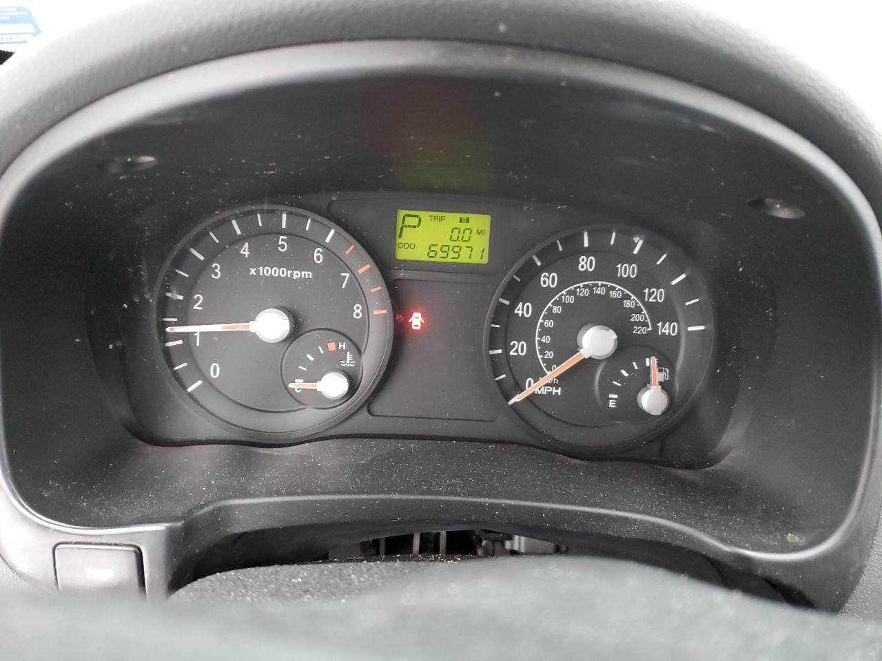 2006 Kia Rio VIN: KNADE123866061650 Lot: 88707765