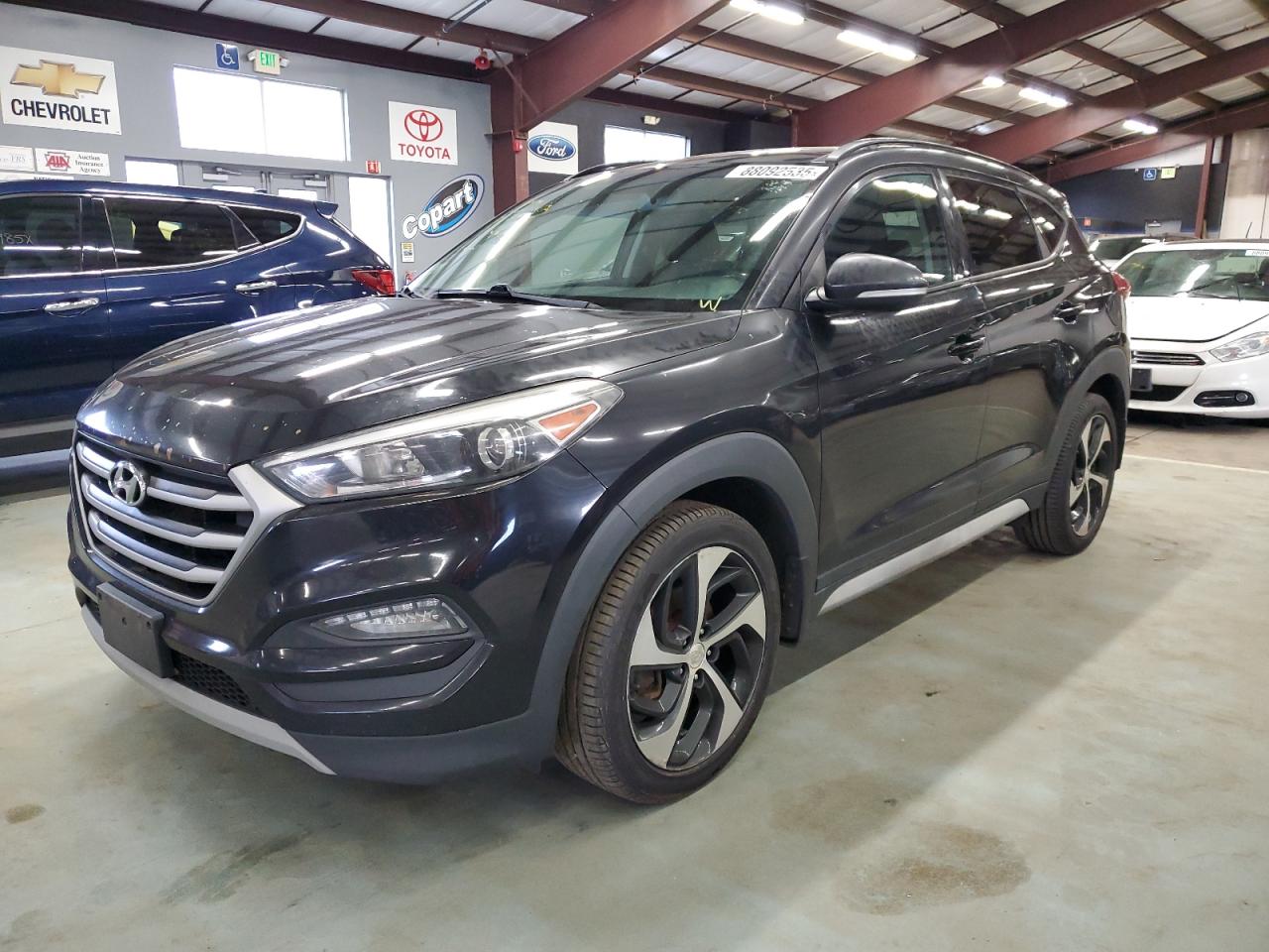 VIN KM8J3CA2XHU567667 2017 HYUNDAI TUCSON no.1