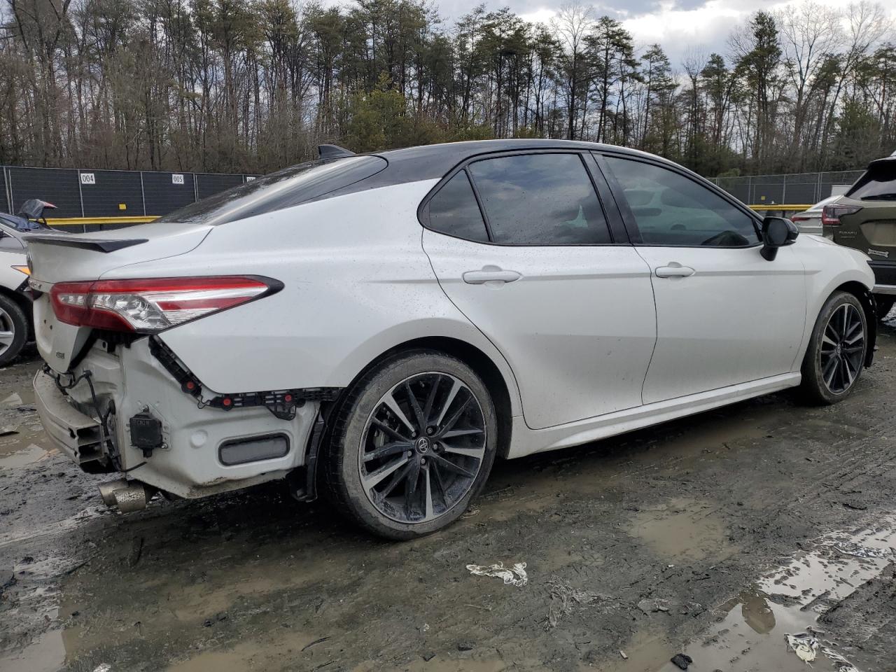 4T1K61AK7LU313617 - 2020 Toyota Camry - #undefined