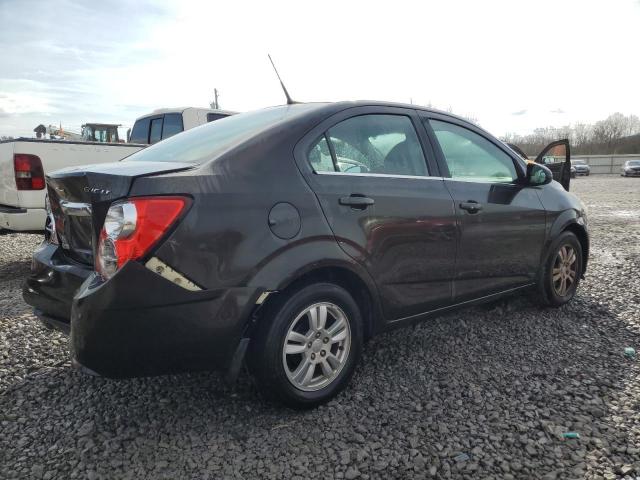  CHEVROLET SONIC 2013 Brown