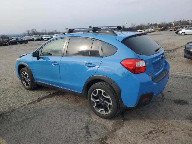  SUBARU CROSSTREK 2016 Granatowy