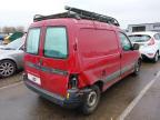 2001 CITROEN BERLINGO 1 for sale at Copart NEWBURY