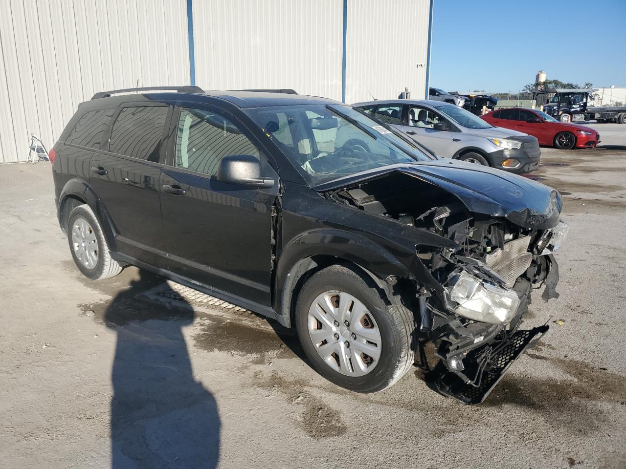 VIN 3C4PDCAB4FT554092 2015 DODGE JOURNEY no.4