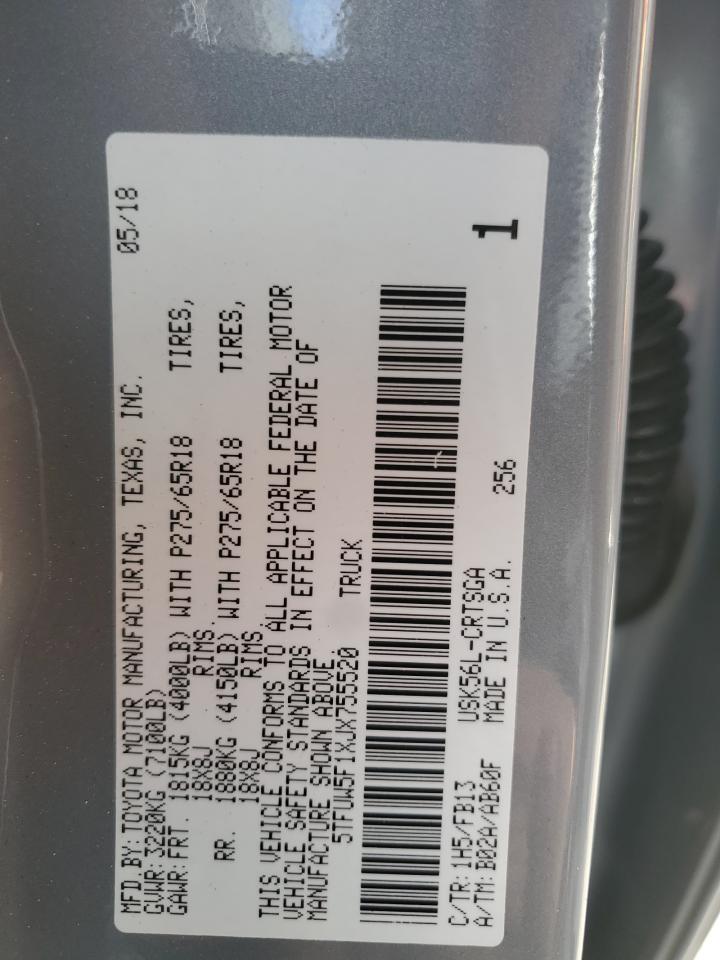 2018 Toyota Tundra - Image 12